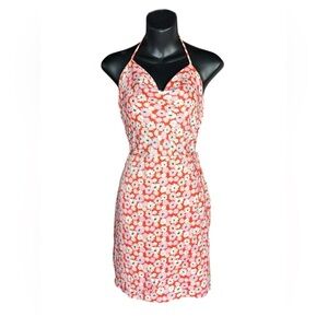 Altar'd State Women's Floral Mini Cowl Neck Dress
Size L NWOT